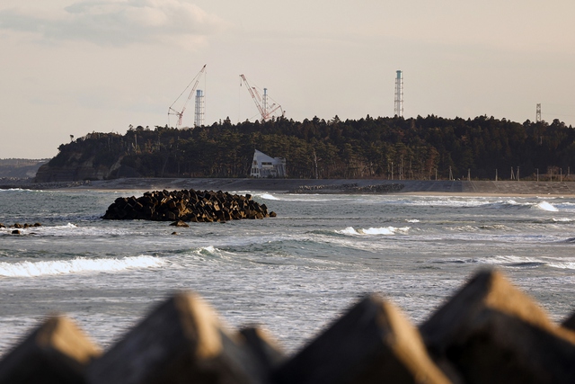 Fukushima n-plant starts new round of treated water discharges - Ảnh 1. Fukushima n-plant starts new round of treated water discharges - Ảnh 1.