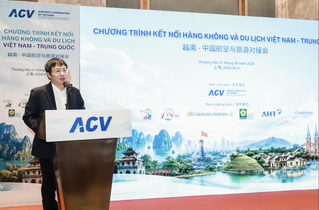Vietnam airport operator seeks stronger air connectivity with China - Ảnh 1.