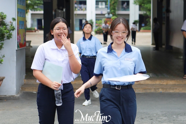 Giáo viên nói gì về đề thi ngữ văn tuyển sinh lớp 10 TP.HCM?- Ảnh 1.