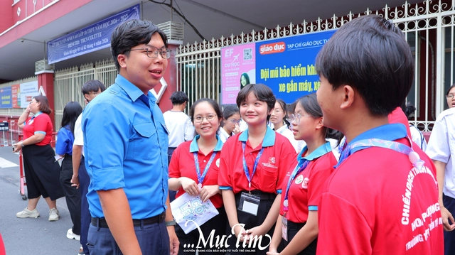 Quyết tâm trở thành chiến sĩ Hoa phượng đỏ vì câu chuyện về cục tẩy- Ảnh 1.