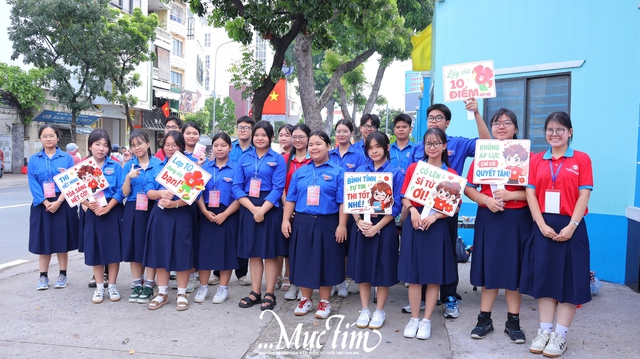 Quyết tâm trở thành chiến sĩ Hoa phượng đỏ vì câu chuyện về cục tẩy- Ảnh 4.