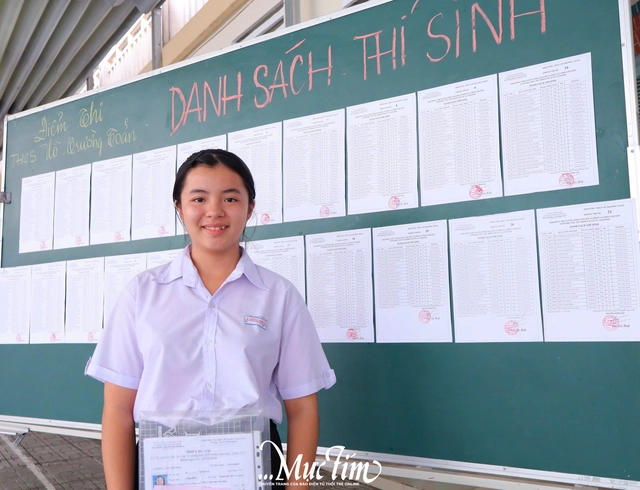 Gặp gỡ thí sinh Côn Đảo vượt 230 km đi thi tuyển sinh 10- Ảnh 1. Gặp gỡ thí sinh Côn Đảo vượt 230 km đi thi tuyển sinh 10- Ảnh 1.
