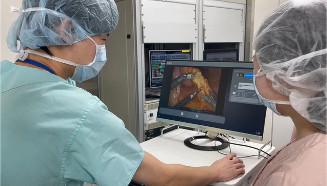 Japan rushing to develop AI tools to aid surgeons- Ảnh 1. Japan rushing to develop AI tools to aid surgeons- Ảnh 1.