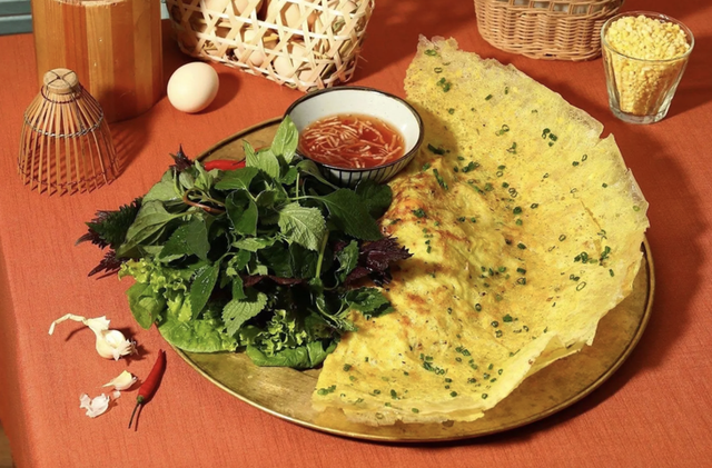 Timor-Leste PM makes Vietnamese food, Thai guests impressed by 'banh xeo' in Hanoi - Ảnh 9.
