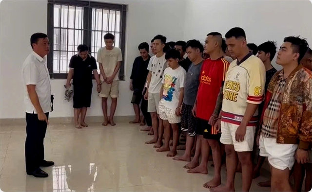 Vietnam police bust Chinese-led online gambling ring in Laos that collected $152mn from Vietnamese players - Ảnh 1.