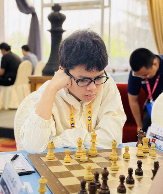 2 Vietnamese players impress at chess tournament Titled Tuesday - Ảnh 1.