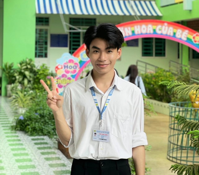 Những nam sinh hiếm hoi chọn học giáo dục mầm non- Ảnh 4. Những nam sinh hiếm hoi chọn học giáo dục mầm non- Ảnh 4.