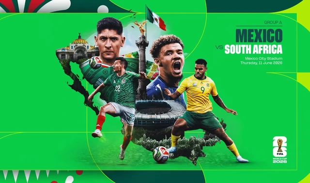 Mexico - Nam Phi: siêu máy tính đoán chủ nhà thắng trận mở màn World Cup 2026- Ảnh 1.