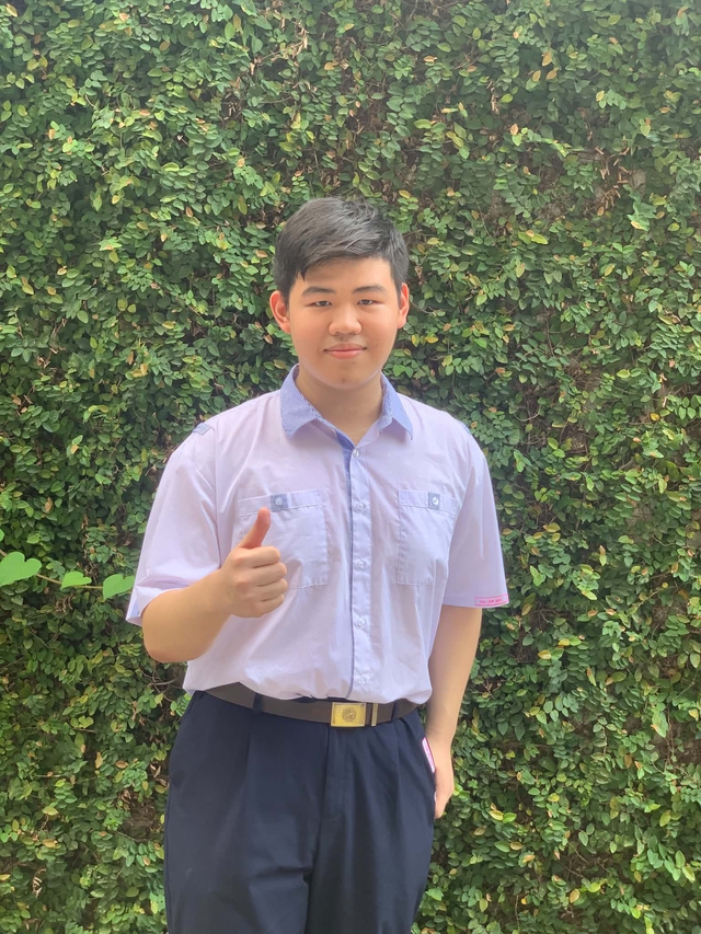 Một tập thể lớp Trường THCS - THPT Nguyễn Khuyến - Bình Dương ấn tượng với điểm Đánh giá năng lực - Ảnh 5.