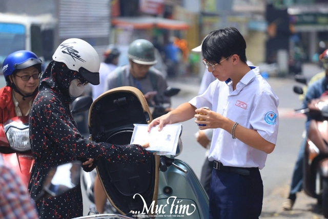 Chiều nay 11-6, hơn 1,2 triệu thí sinh bước vào môn toán kỳ thi tốt nghiệp THPT 2026 - Ảnh 7.