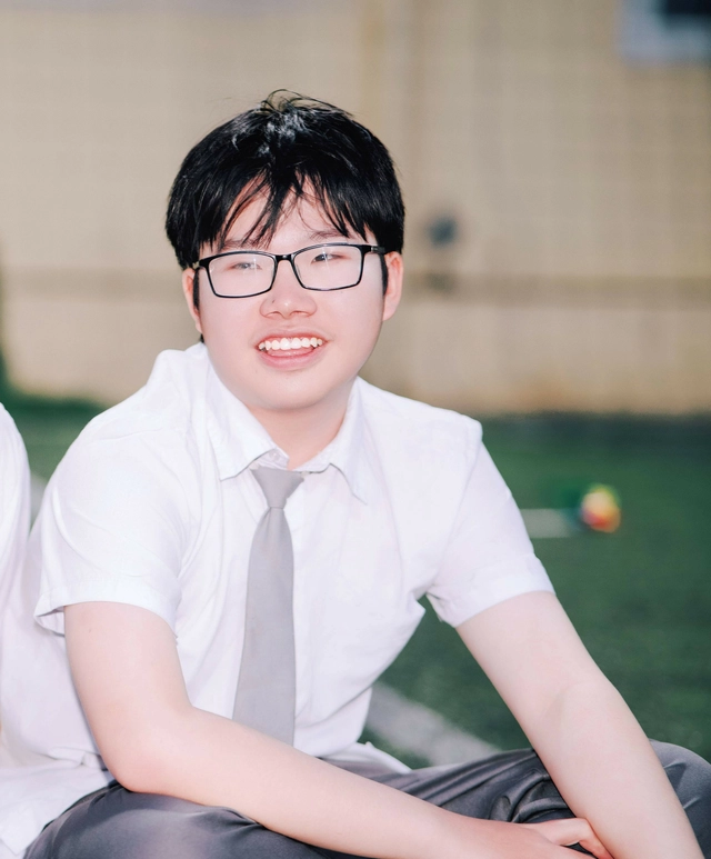 Thủ khoa chuyên Anh Trường THPT chuyên Chu Văn An (Lạng Sơn) - Ảnh 1.