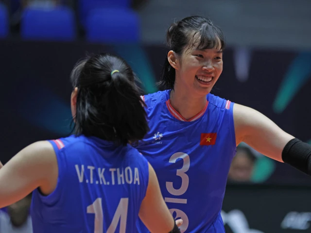 Kết quả bóng chuyền nữ AVC 2026 ngày 11-6, lịch thi đấu ngày 12-6- Ảnh 1. Kết quả bóng chuyền nữ AVC 2026 ngày 11-6, lịch thi đấu ngày 12-6- Ảnh 1.