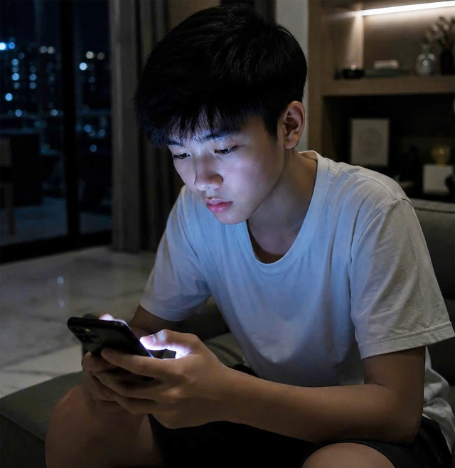 Cấm gen alpha dùng mạng xã hội: Nên hay không nên? Kỳ 1: Gen alpha bước vào thành phố không ngủ - Ảnh 2.