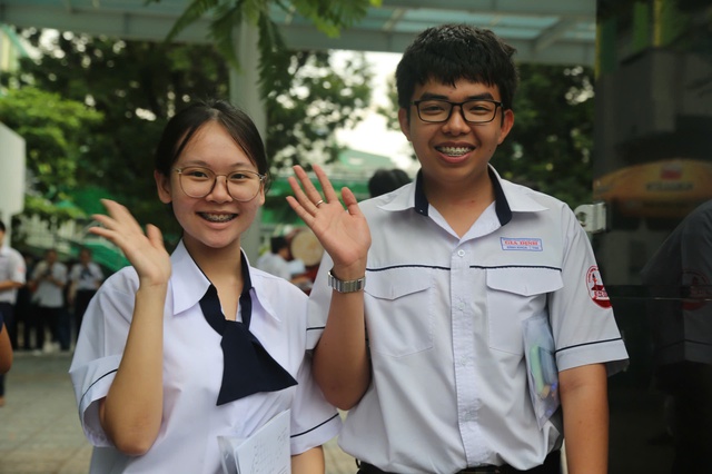 Thí sinh nói đề toán  - Ảnh 3.