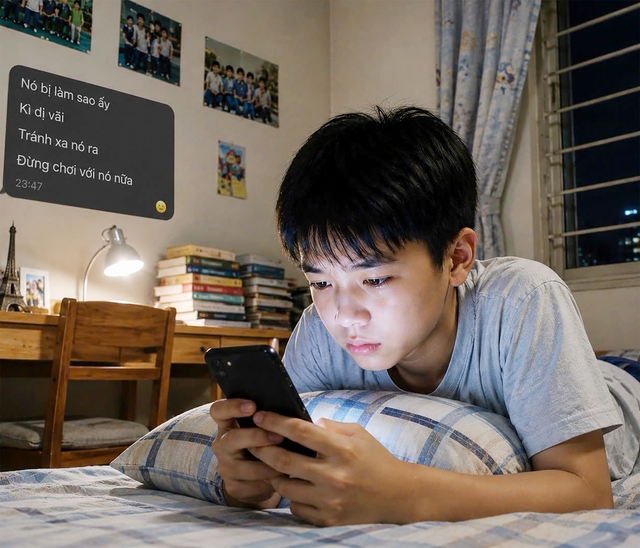 Cấm gen alpha dùng mạng xã hội: Nên hay không nên? Kỳ 2: 'Lạc lối' trong 'thành phố không ngủ' - Ảnh 3.