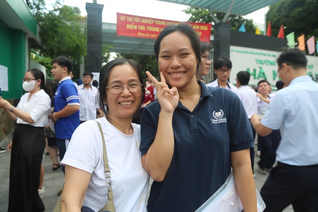 Thí sinh nói đề toán  - Ảnh 5.