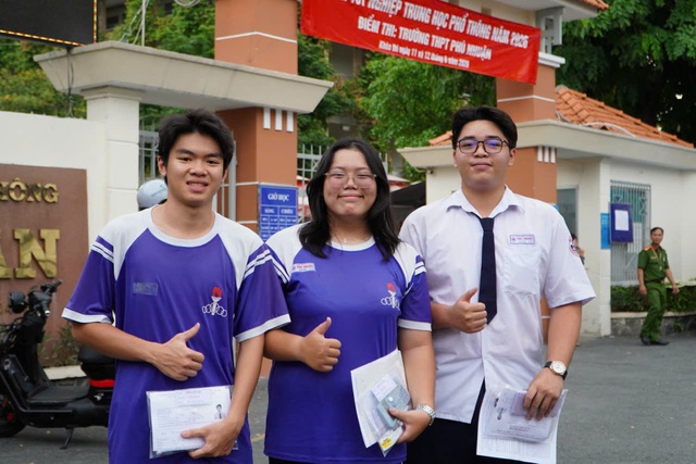 Thí sinh nói đề toán  - Ảnh 4.
