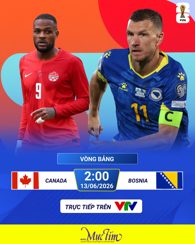 Canada - Bosnia & Hercegovina: - Ảnh 1.