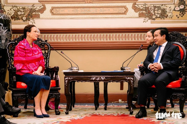 Australia seeks deeper investment, energy ties with Ho Chi Minh City- Ảnh 1. Australia seeks deeper investment, energy ties with Ho Chi Minh City- Ảnh 1.