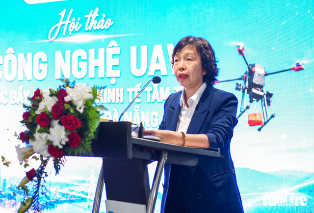Drones expected to transform rescue operations, urban management in Da Nang- Ảnh 1.