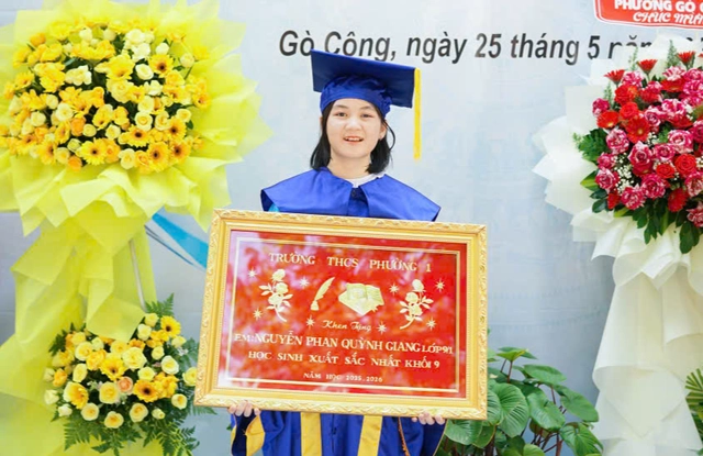 Thủ khoa lớp 10 tỉnh Đồng Tháp đạt điểm tuyệt đối 30/30- Ảnh 1.