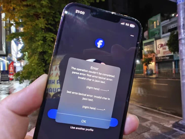Facebook, Messenger bỗng dưng 'đứng hình' - Ảnh 1.
