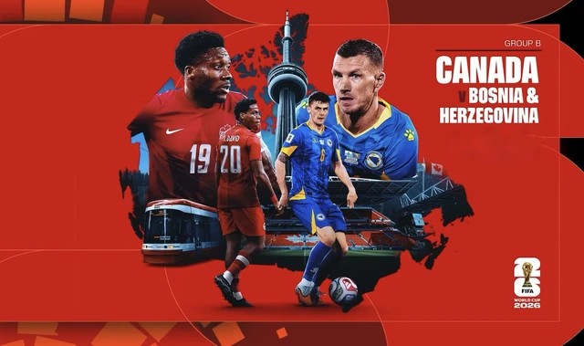 Trực tiếp bảng B World Cup 2026: Canada - Bosnia & Hercegovina - Ảnh 1.