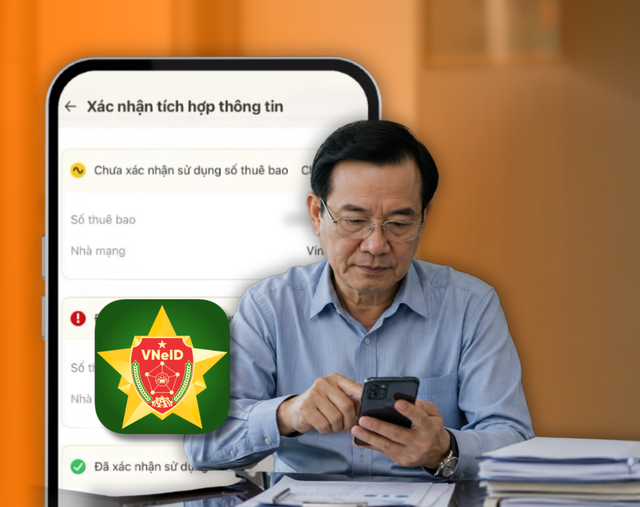 kiểm tra lần cuối sim chính chủ trên VNeID- TTNDS - THANH VY