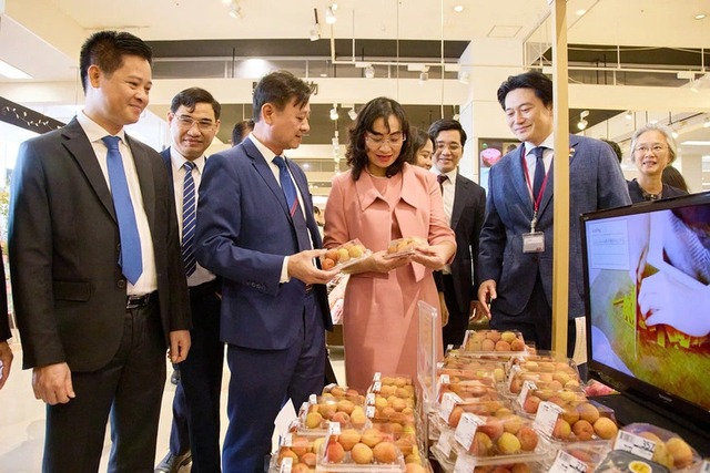 Vietnamese Goods Week 2026 opens across AEON stores in Japan, other Asian markets- Ảnh 1.