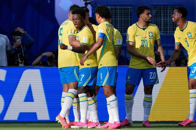 Vinicius toả sáng, Brazil và Morocco chia điểm ở trận ra quân World Cup 2026  - Ảnh 2.
