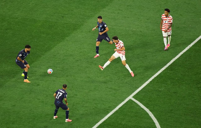 US thrash Paraguay 4-1 for dream World Cup start- Ảnh 1. US thrash Paraguay 4-1 for dream World Cup start- Ảnh 1.