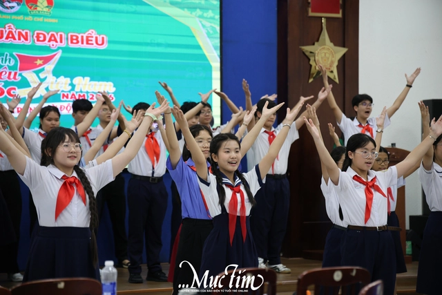 Thiếu nhi TP.HCM chuẩn bị cho Hành trình Em yêu Tổ quốc Việt Nam 2026- Ảnh 6. Thiếu nhi TP.HCM chuẩn bị cho Hành trình Em yêu Tổ quốc Việt Nam 2026- Ảnh 6.