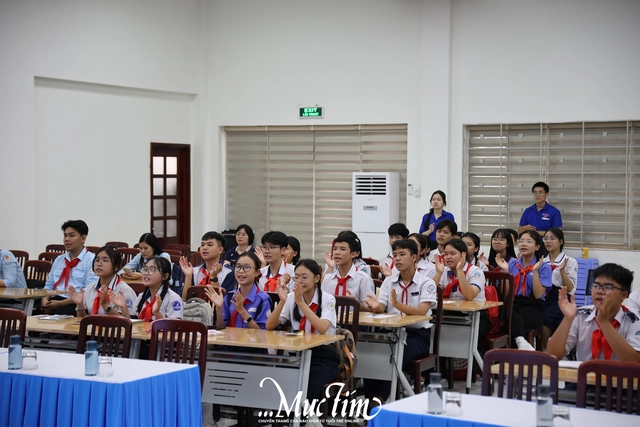 Thiếu nhi TP.HCM chuẩn bị cho Hành trình Em yêu Tổ quốc Việt Nam 2026- Ảnh 7. Thiếu nhi TP.HCM chuẩn bị cho Hành trình Em yêu Tổ quốc Việt Nam 2026- Ảnh 7.