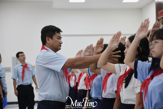Thiếu nhi TP.HCM chuẩn bị cho Hành trình Em yêu Tổ quốc Việt Nam 2026- Ảnh 13. Thiếu nhi TP.HCM chuẩn bị cho Hành trình Em yêu Tổ quốc Việt Nam 2026- Ảnh 13.