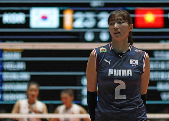 Trực tuyến chung kết bóng chuyền nữ AVC Cup: Đài Bắc Trung Hoa - Hàn Quốc- Ảnh 1.
