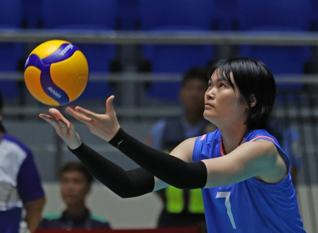 Trực tuyến bán kết bóng chuyền nữ AVC Cup 2026: Việt Nam - Hàn Quốc- Ảnh 1.