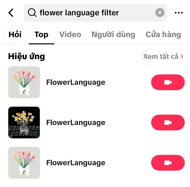 Cách tạo hình nền điện thoại bó hoa phát sáng theo trend TikTok- Ảnh 2.
