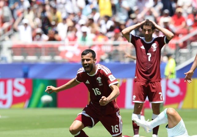 Qatar ngược dòng cầm hoà Thụy Sĩ ở trận ra quân World Cup 2026 - Ảnh 1.