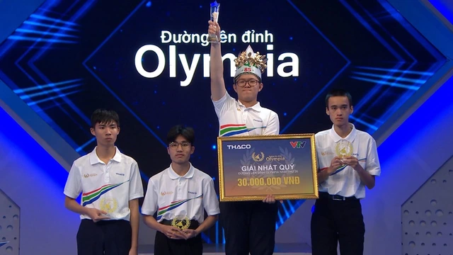 Đường lên đỉnh Olympia lùi giờ phát sóng- Ảnh 1. Đường lên đỉnh Olympia lùi giờ phát sóng- Ảnh 1.