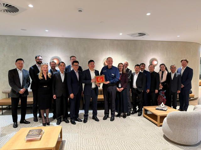 Ho Chi Minh City, Victoria state sign expanded cooperation agreement- Ảnh 2. Ho Chi Minh City, Victoria state sign expanded cooperation agreement- Ảnh 2.