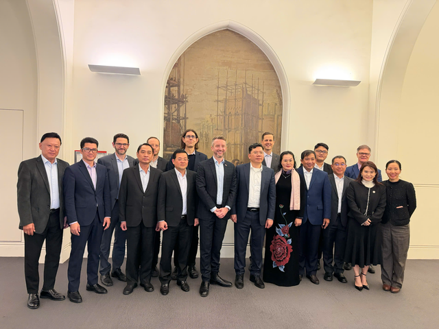 Ho Chi Minh City, Victoria state sign expanded cooperation agreement- Ảnh 3. Ho Chi Minh City, Victoria state sign expanded cooperation agreement- Ảnh 3.