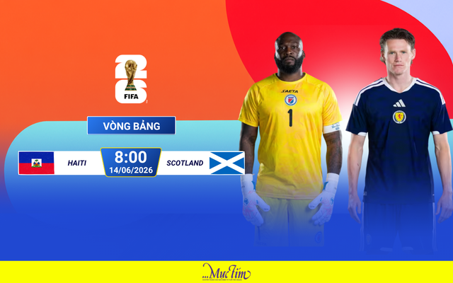 Trực tiếp World Cup 2026: Scotland đấu Haiti - Ảnh 1.