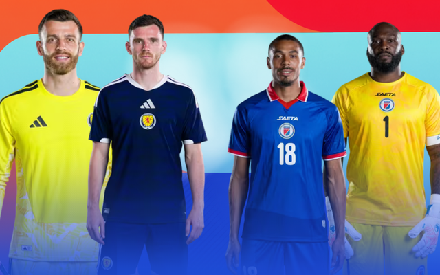 Đội hình xuất phát Scotland đấu Haiti: Scott McTominay đá chính - Ảnh 1.