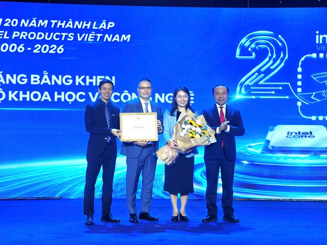 Intel Vietnam ships 4 billion products, generates $110bn in exports in 20 years- Ảnh 1. Intel Vietnam ships 4 billion products, generates $110bn in exports in 20 years- Ảnh 1.