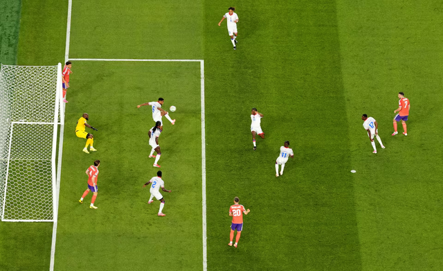 Scotland hope to break tournament jinx with lucky 13 after win over Haiti- Ảnh 1. Scotland hope to break tournament jinx with lucky 13 after win over Haiti- Ảnh 1.