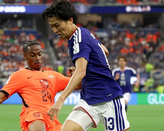 Nhật Bản hai lần gỡ hòa, cầm chân Hà Lan ngày ra quân World Cup 2026 - Ảnh 1. Nhật Bản hai lần gỡ hòa, cầm chân Hà Lan ngày ra quân World Cup 2026 - Ảnh 2.