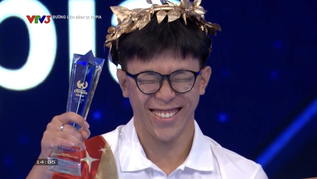 Nam sinh THPT chuyên Sơn Tây giành vé thi tháng Đường lên đỉnh Olympia- Ảnh 1.