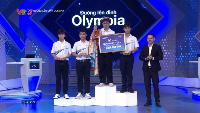 Nam sinh THPT chuyên Sơn Tây giành vé thi tháng Đường lên đỉnh Olympia- Ảnh 3.