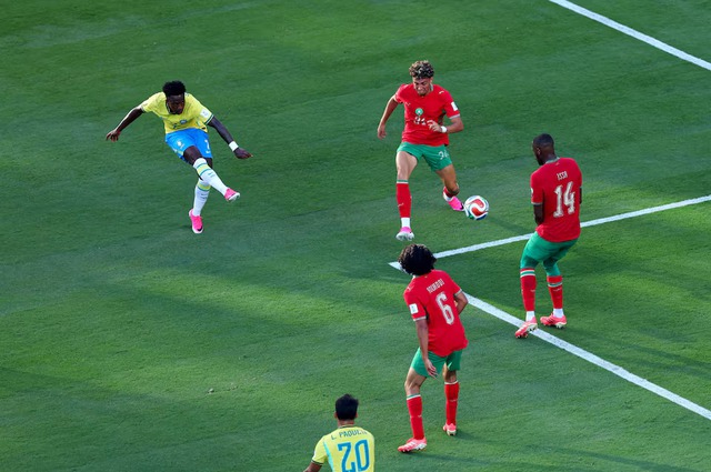 Morocco expose Brazil flaws but settle for draw in World Cup heavyweight clash- Ảnh 4. Morocco expose Brazil flaws but settle for draw in World Cup heavyweight clash- Ảnh 4.