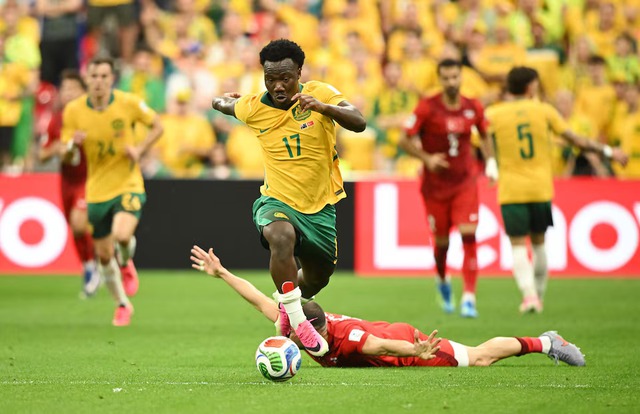 Australia win 2-0 to spoil Turkey's return to World Cup stage- Ảnh 5. Australia win 2-0 to spoil Turkey's return to World Cup stage- Ảnh 5.